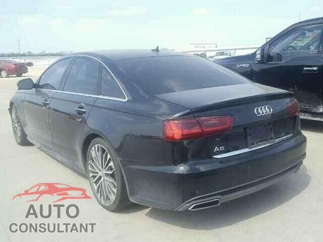 AUDI A6 2016 - WAUDFAFC5GN072202