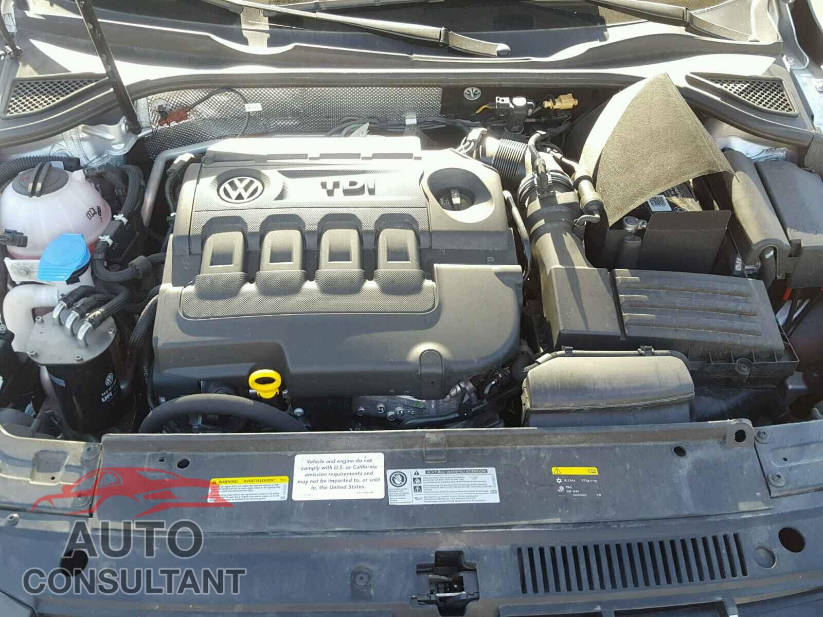 VOLKSWAGEN PASSAT 2015 - 1VWBV7A39FC122002