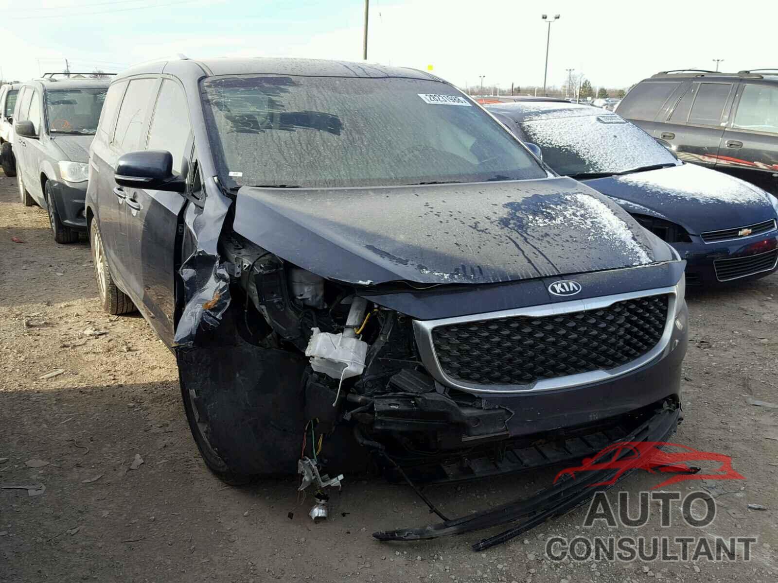 KIA SEDONA 2017 - KNDMB5C15H6311008