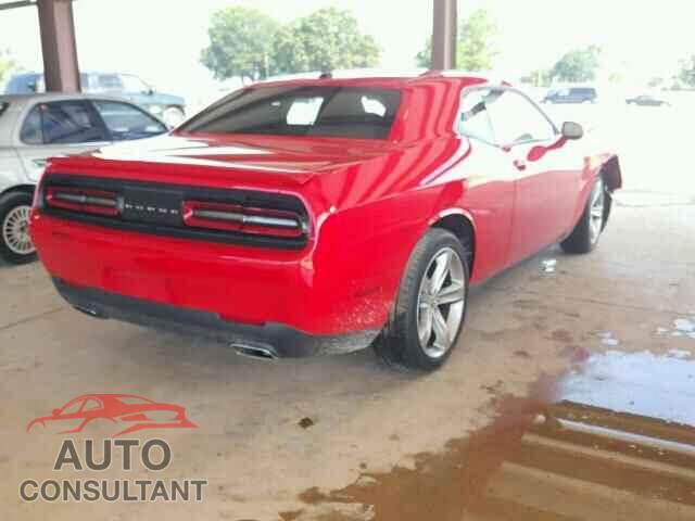 DODGE CHALLENGER 2015 - 2C3CDZAG1FH814569