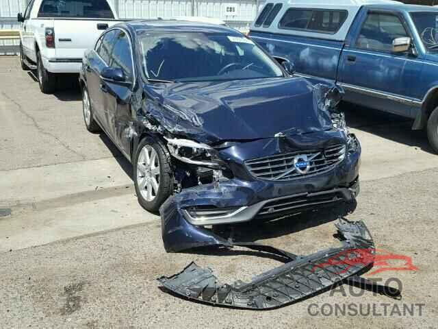 VOLVO S60 2016 - YV126MFKXG2409414