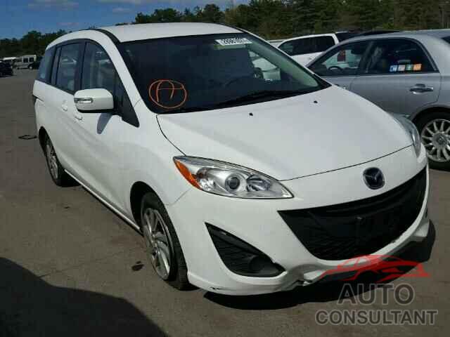 MAZDA 5 2015 - 3N1CN7AP9HL852559