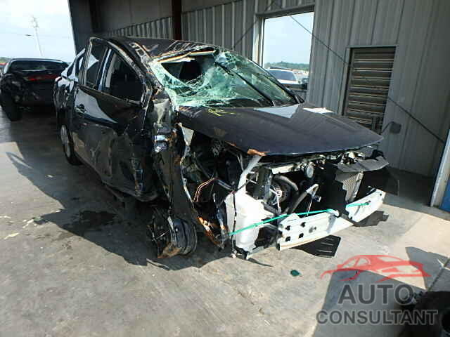 NISSAN VERSA 2015 - 3N1CN7AP7FL806256