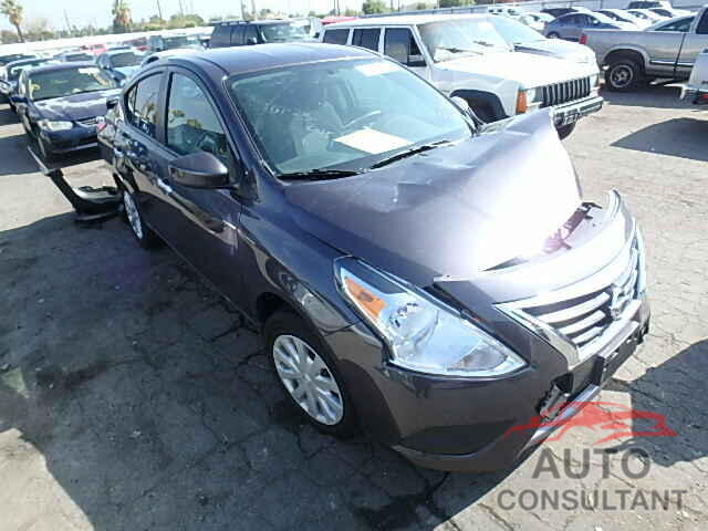 NISSAN VERSA 2015 - 3N1CN7AP8FL860777