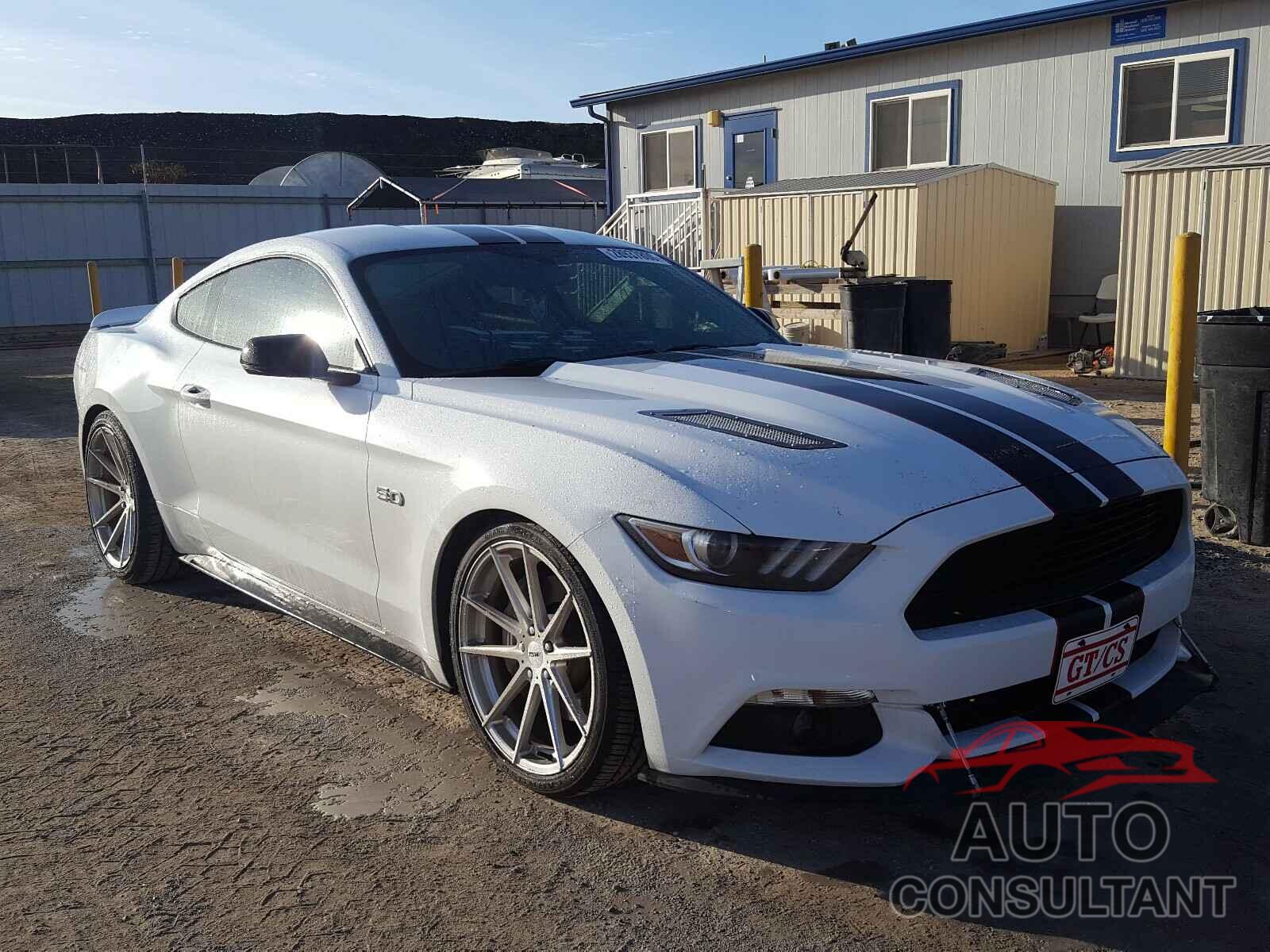 FORD MUSTANG 2016 - KM8R4DHE7MU183572