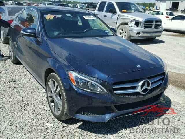 MERCEDES-BENZ C300 2015 - 55SWF4KB4FU003247