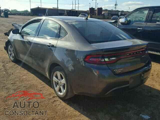 DODGE DART 2015 - 1C3CDFBB3FD237364