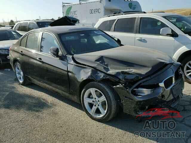 BMW 3 SERIES 2015 - WBA3C1C53FK122394