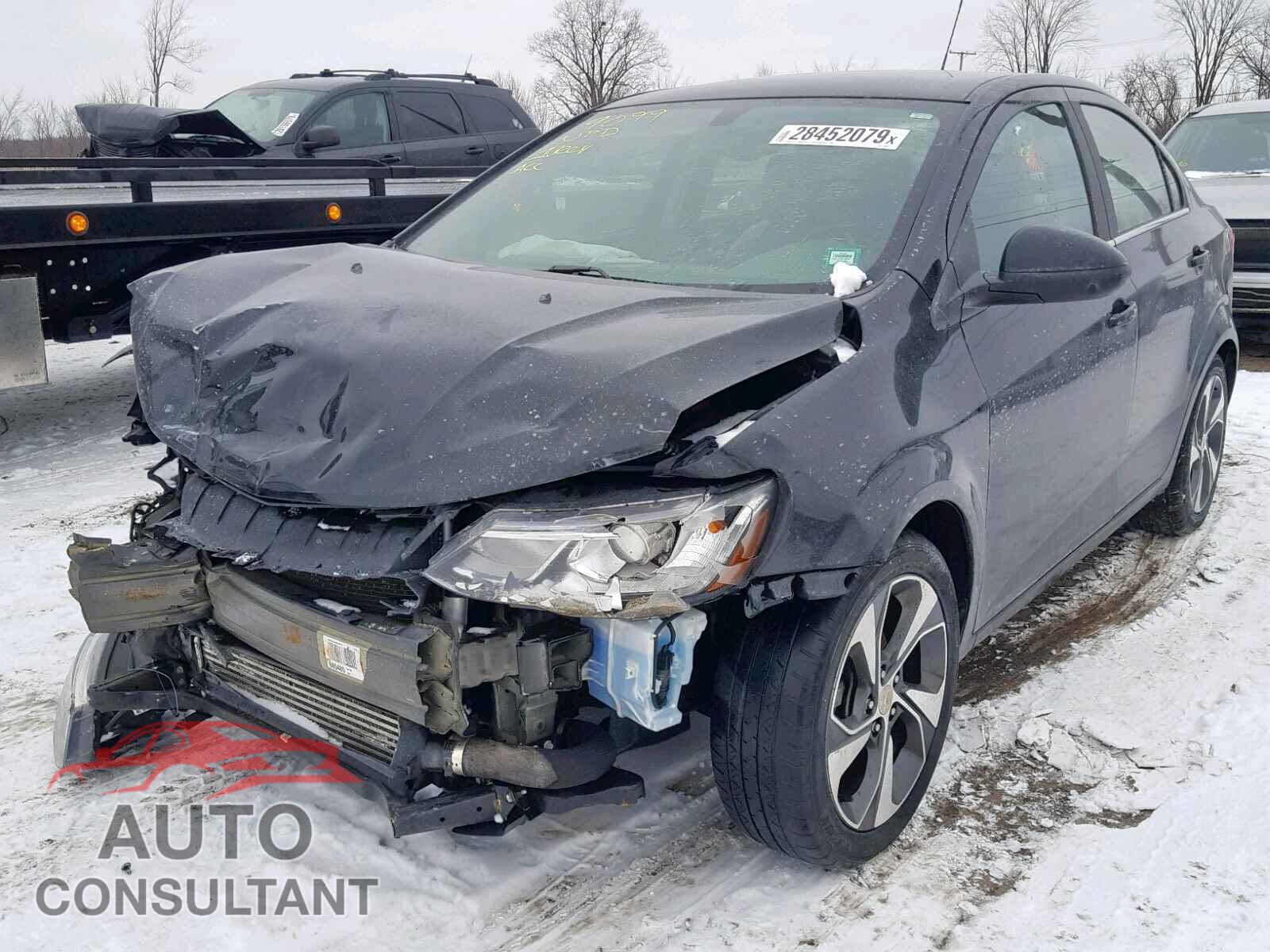 CHEVROLET SONIC 2017 - KNDJN2A28H7445512