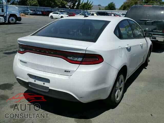 DODGE DART 2015 - 1C3CDFBB6FD352122