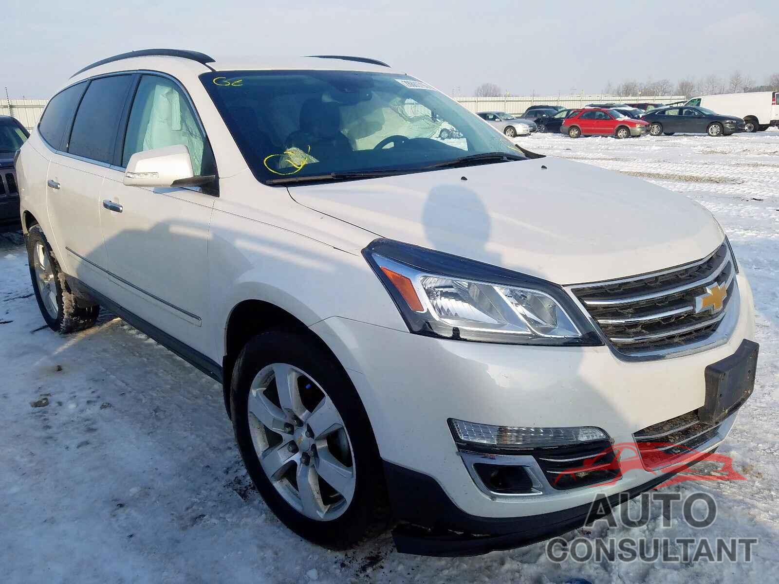 CHEVROLET TRAVERSE 2017 - WDC0G4JB6KV173895