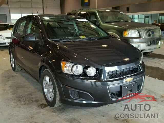 CHEVROLET SONIC 2015 - 1G1JC6SH4F4189327