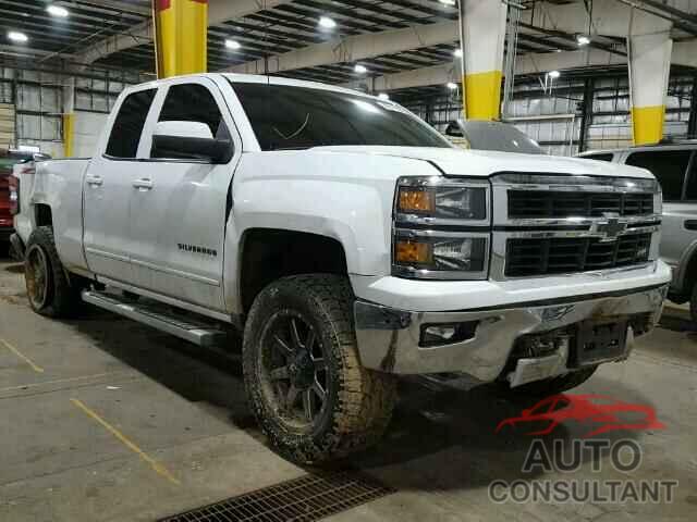 CHEVROLET SILVERADO 2015 - 1GCVKREC5FZ155798