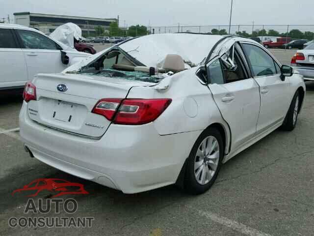 SUBARU LEGACY 2016 - 4S3BNBE60G3022057