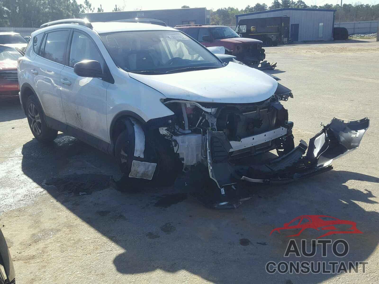 TOYOTA RAV4 2017 - 2T3ZFREV1HW348282