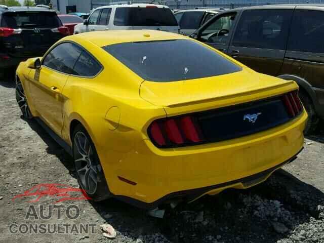 FORD MUSTANG 2015 - 1FA6P8TH9F5420962