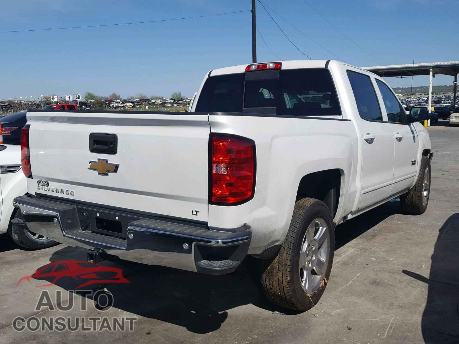 CHEVROLET SILVERADO 2017 - 5YFBURHEXJP821230