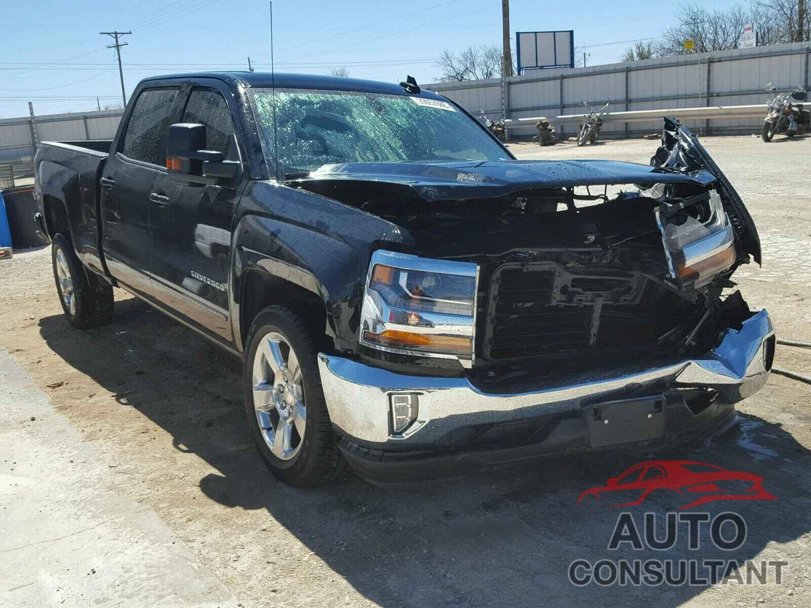 CHEVROLET SILVERADO 2017 - 3GCUCRECXHG304914