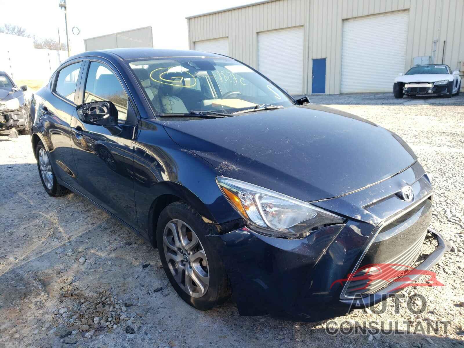 TOYOTA YARIS 2018 - 3MYDLBYV2JY326217