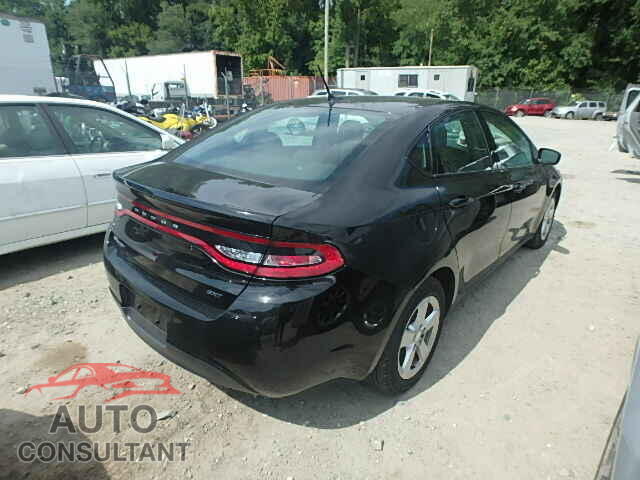 DODGE DART 2015 - 1C3CDFBB1FD351556