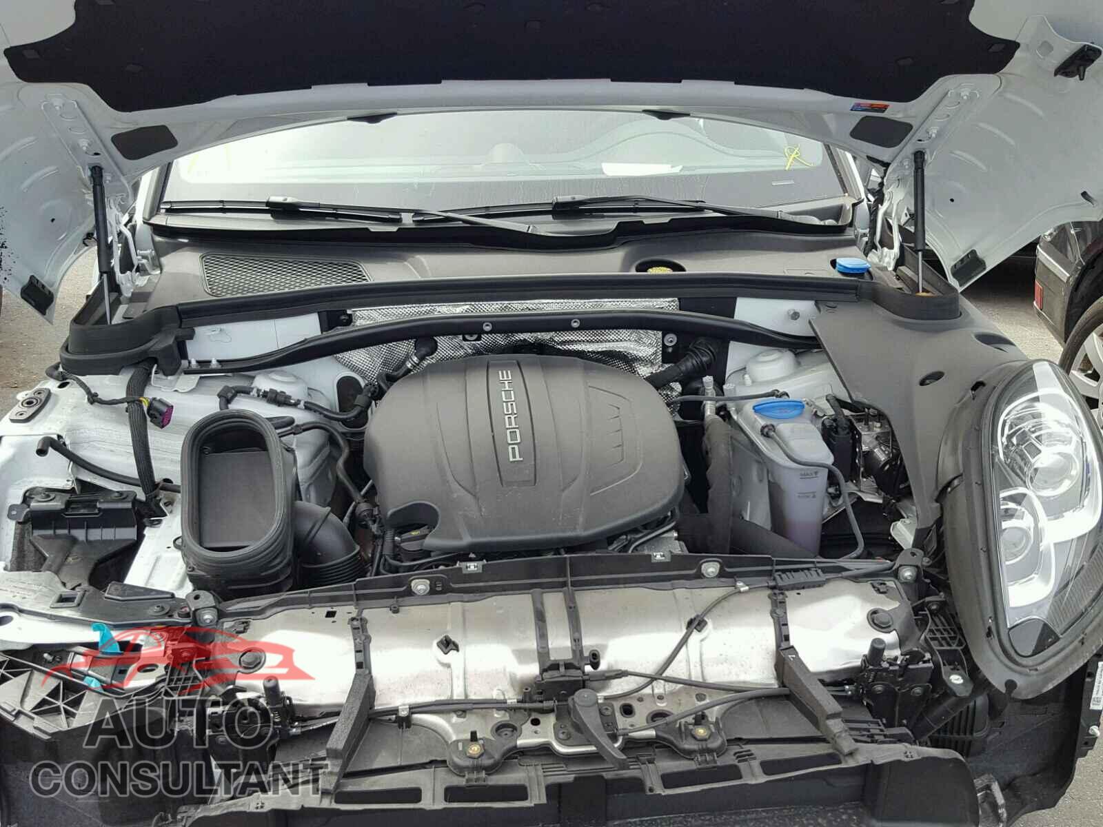 PORSCHE MACAN 2017 - WP1AA2A56HLB81511