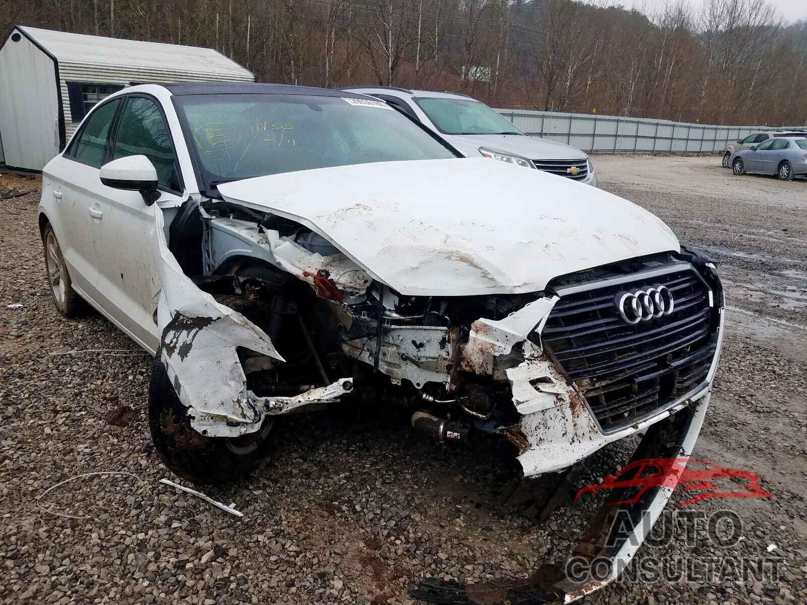 AUDI A3 2018 - WAUAUGFF2J1071822