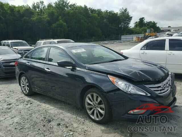 HYUNDAI SONATA 2011 - 5NPEC4AB6BH181616