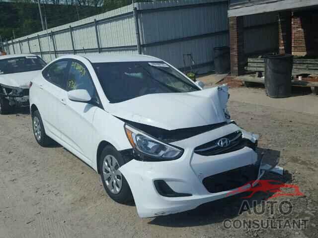 HYUNDAI ACCENT 2015 - KMHCT4AE8FU897569