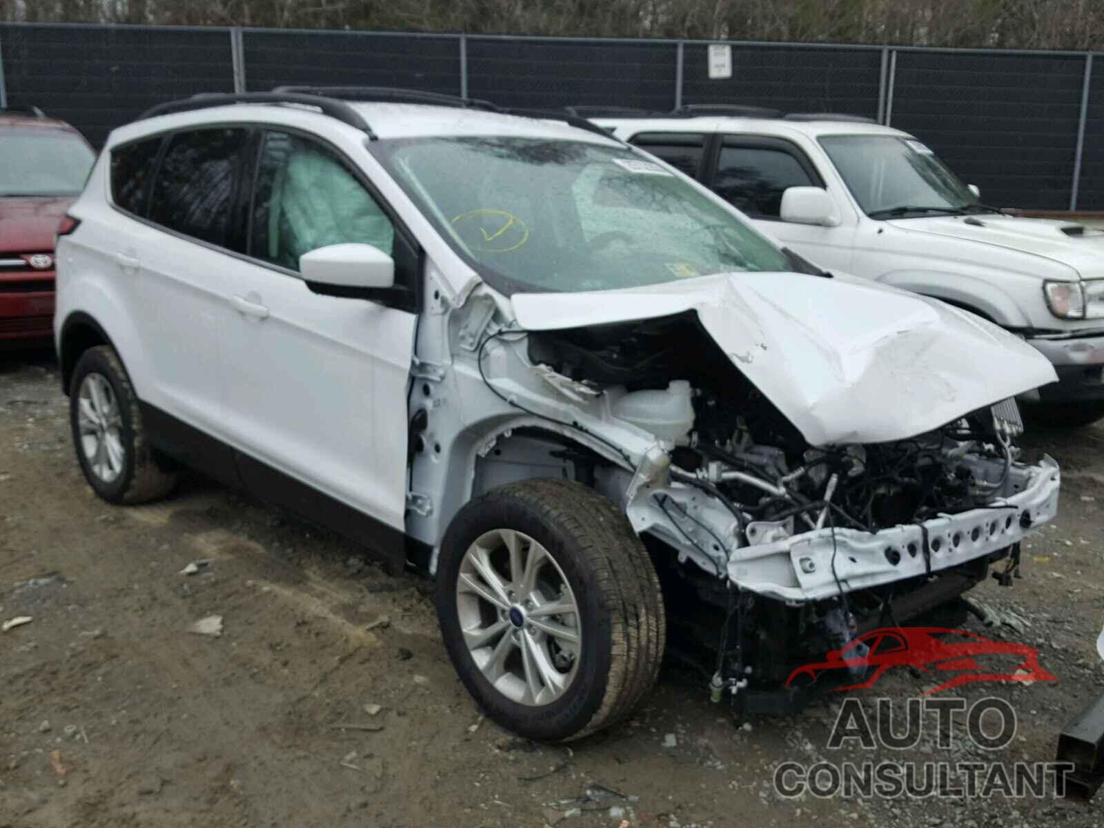 FORD ESCAPE 2017 - 1FMCU9GD5HUE65629