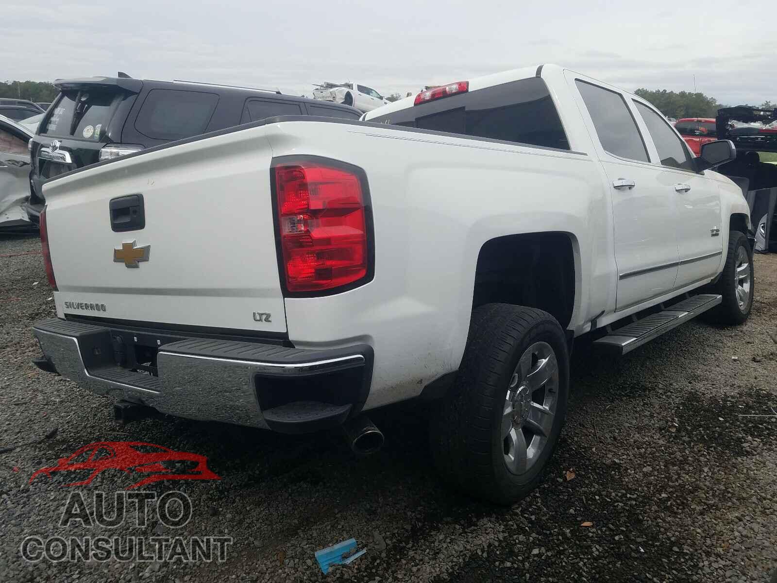 CHEVROLET SILVERADO 2018 - 3GCPCSEC9JG329829