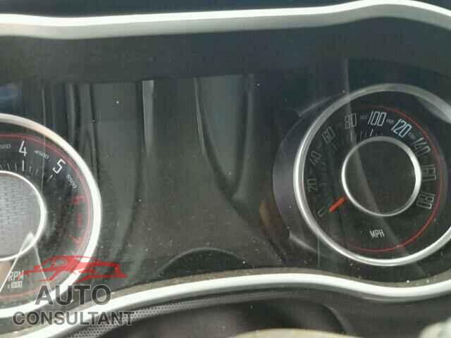 DODGE CHALLENGER 2015 - 2C3CDZFJ8FH811222