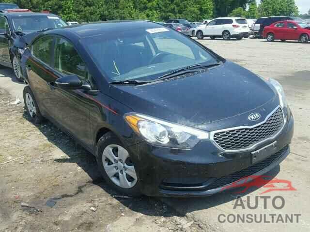 KIA FORTE 2015 - KNAFX4A65F5343184