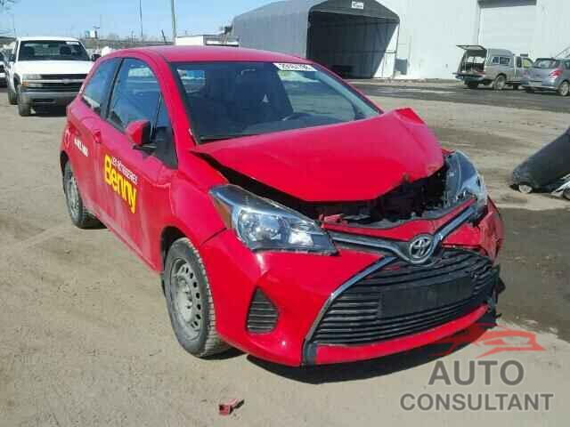 TOYOTA YARIS 2015 - VNKJTUD30FA049779