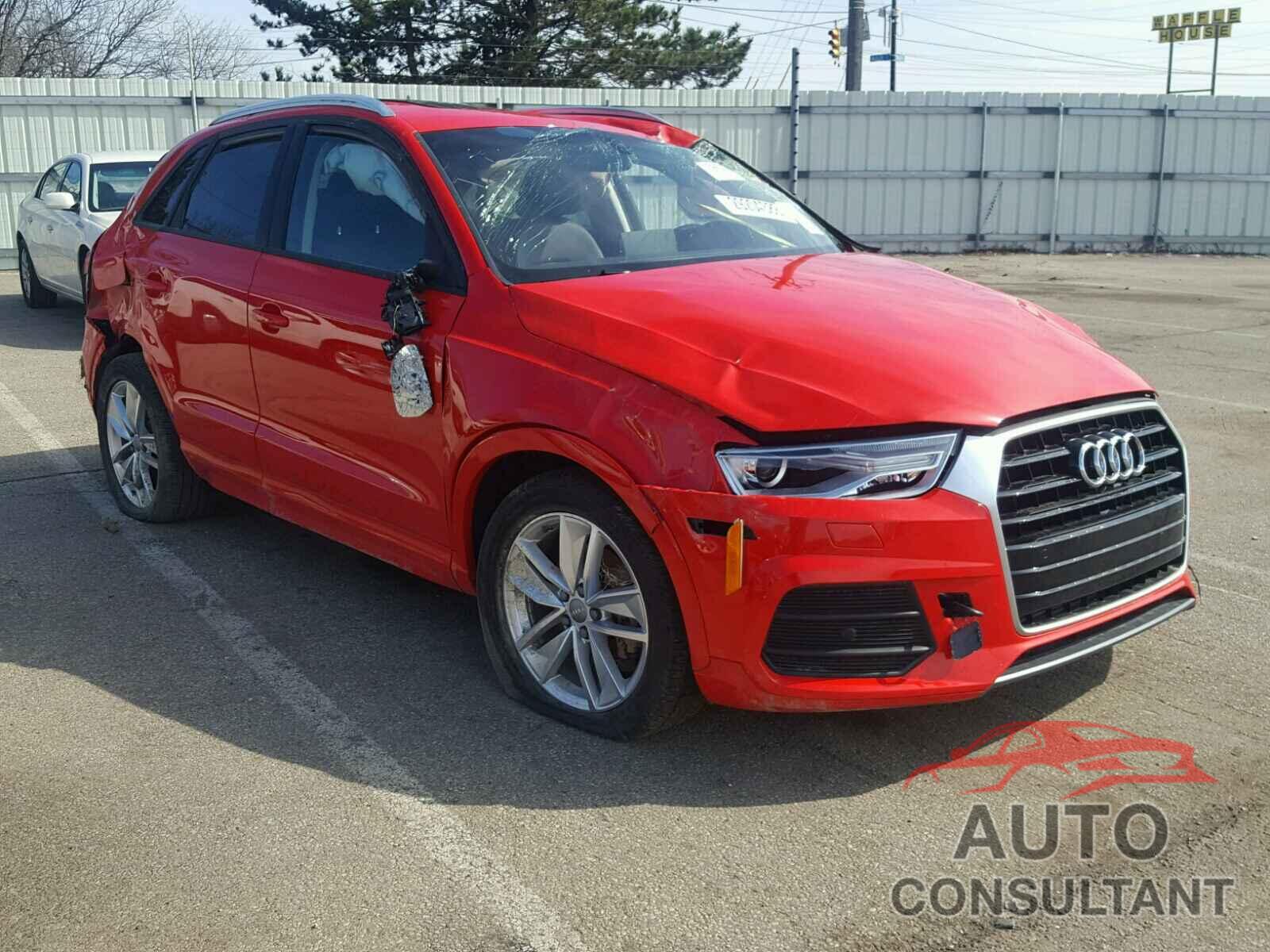 AUDI Q3 2017 - WA1BCCFS8HR015289