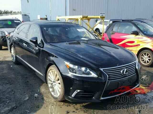 LEXUS LS460 2017 - JTHDL5EF0H5008034