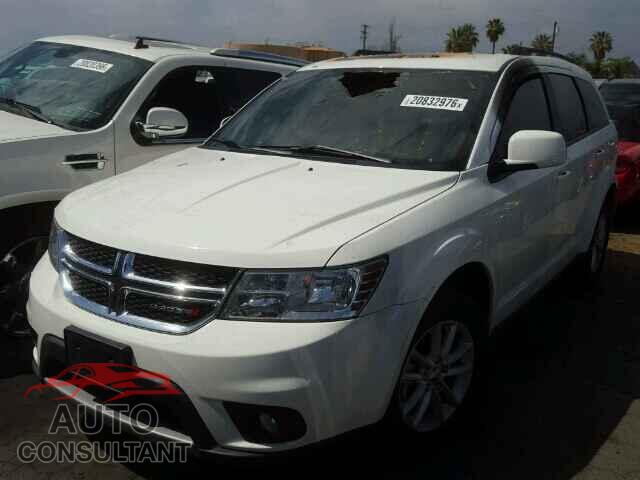 DODGE JOURNEY 2015 - 3C4PDCBG2FT645470