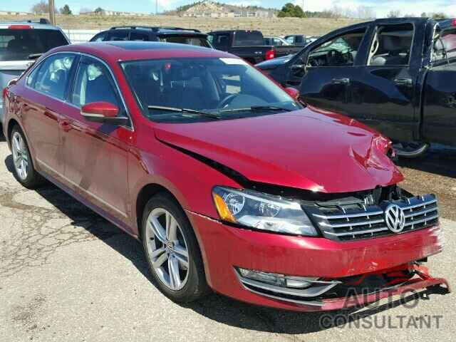 VOLKSWAGEN PASSAT 2015 - 1VWBV7A30FC097412