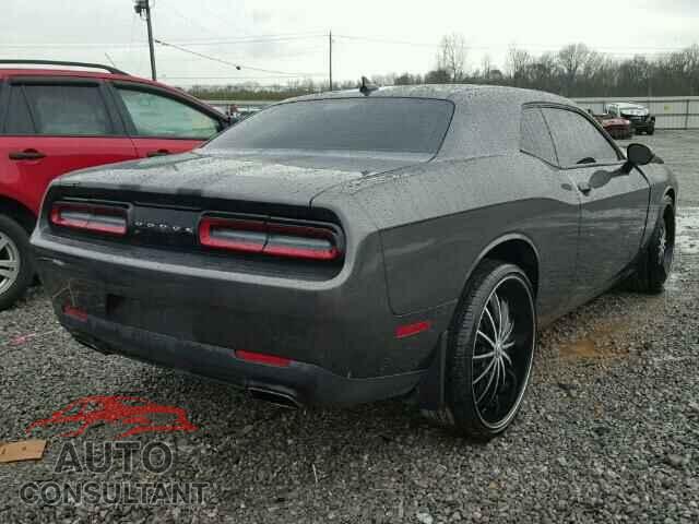 DODGE CHALLENGER 2015 - 2C3CDZAG0FH724202