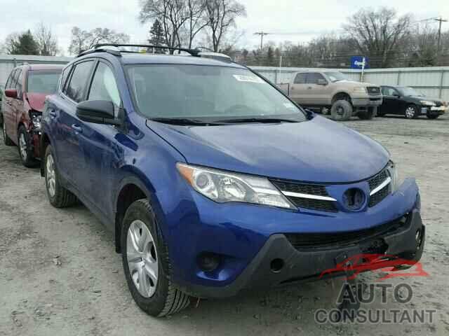 TOYOTA RAV4 2015 - 2T3BFREV1FW296098