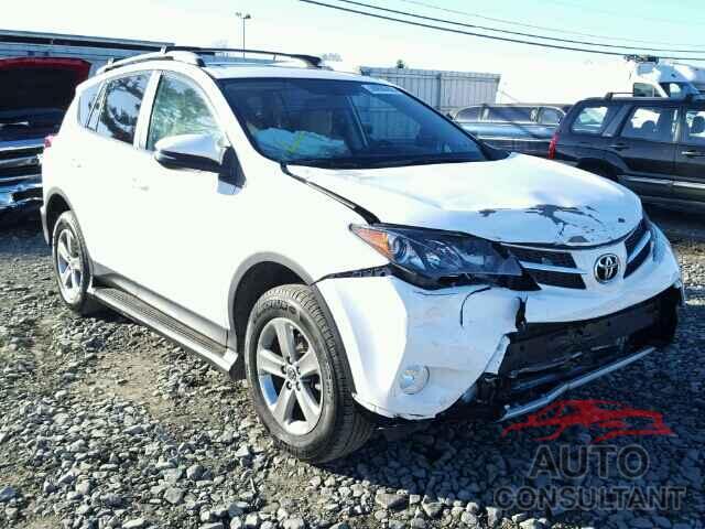 TOYOTA RAV4 2015 - 2T3RFREV6FW241550