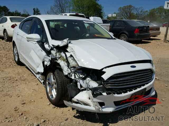 FORD FUSION 2016 - 3FA6P0H7XGR253916