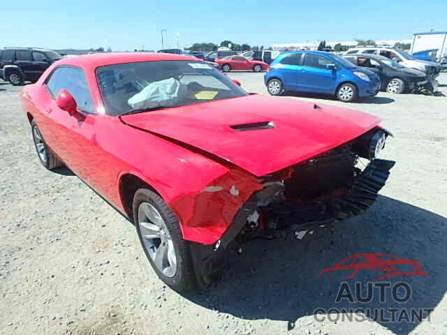 DODGE CHALLENGER 2015 - 2C3CDZAG5FH709467