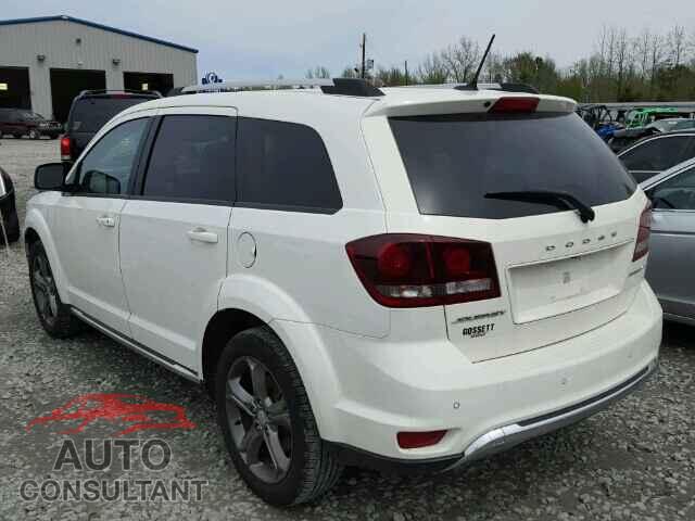 DODGE JOURNEY 2015 - 3C4PDCGB3FT587530