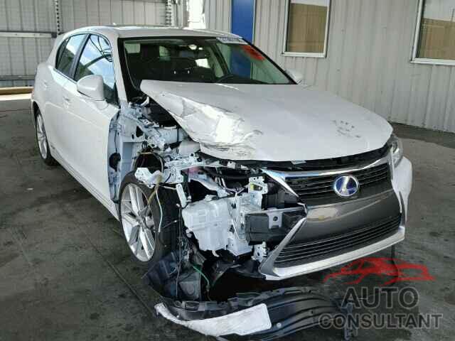 LEXUS CT 200 2015 - JTHKD5BH9F2234694