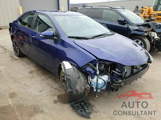 TOYOTA COROLLA 2015 - 2T1BURHE5FC361854