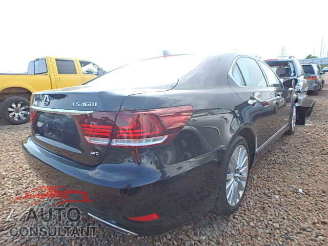 LEXUS LS460 2014 - JTHDL5EF8E5006317