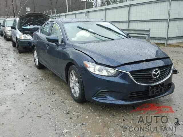 MAZDA 6 2016 - JM1GJ1U53G1411565