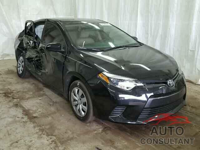 TOYOTA COROLLA 2016 - 2T1BURHE1GC687779