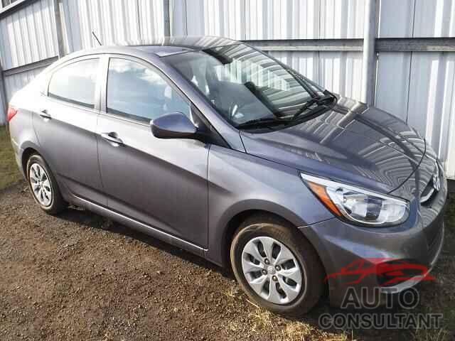 HYUNDAI ACCENT 2015 - KMHCT4AE8FU796922