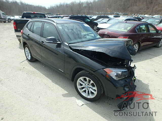 BMW X1 2015 - WBAVL1C50FVY27306